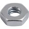Hillman Hex Nut, Steel, Zinc Plated, 10 PK 6206 - alternate 1